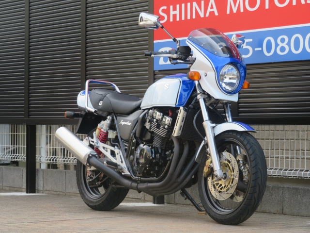 在庫車輌詳細 | シイナモータース市川店 絶版館 - バイクの新車・中古