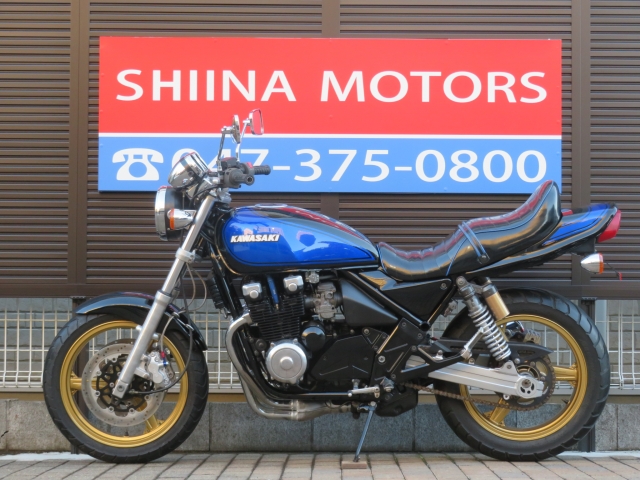 在庫車輌詳細 | シイナモータース市川店 絶版館 - バイクの新車・中古 