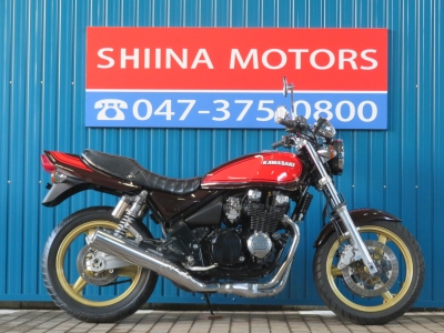 サイズ変更オプション ゼファー400 OVERフルエキマフラー ZEPHYR400