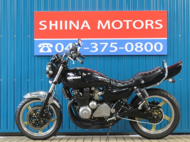 在庫車輌詳細 | シイナモータース市川店 絶版館 - バイクの新車・中古 