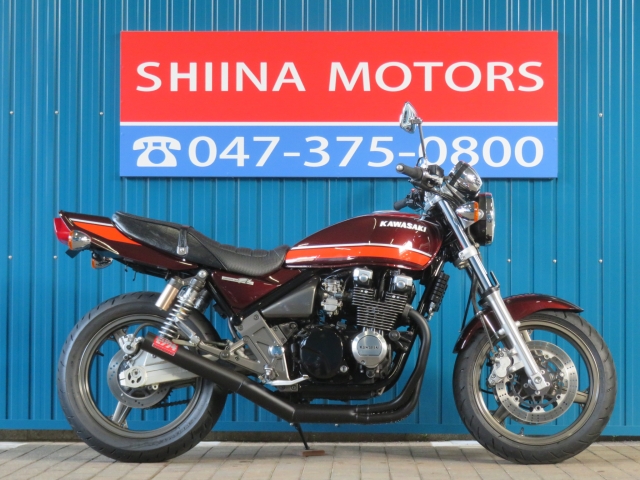 在庫車輌詳細 | シイナモータース市川店 絶版館 - バイクの新車・中古