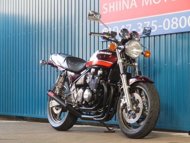 在庫車輌詳細 | シイナモータース市川店 絶版館 - バイクの新車・中古