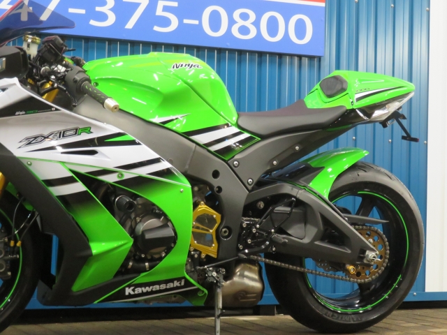 ZX10R F型2010年式 ZX1000F ETC搭載 車検フル - オートバイ車体