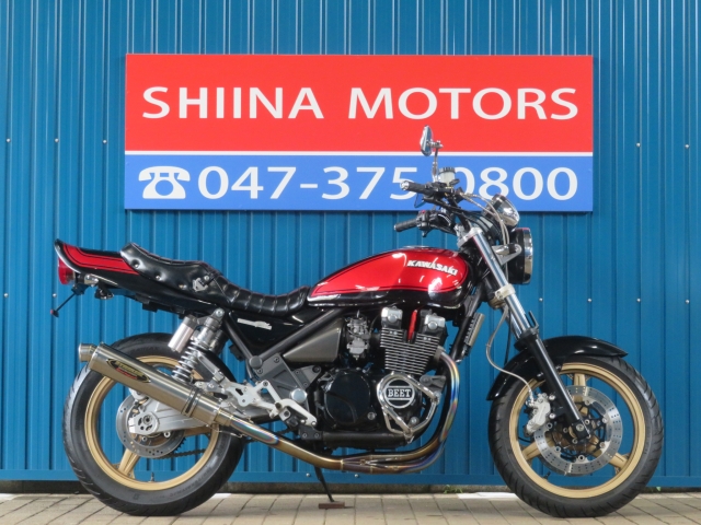 在庫車輌詳細 | シイナモータース市川店 絶版館 - バイクの新車・中古