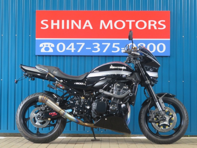 在庫車輌詳細 | シイナモータース市川店 絶版館 - バイクの新車・中古