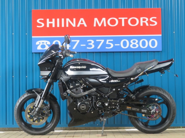 在庫車輌詳細 | シイナモータース市川店 絶版館 - バイクの新車・中古