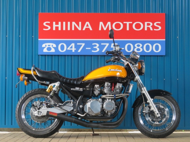 在庫車輌詳細 | シイナモータース市川店 絶版館 - バイクの新車・中古 