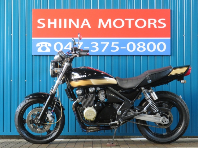 在庫車輌詳細 | シイナモータース市川店 絶版館 - バイクの新車・中古