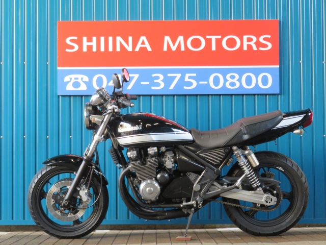 在庫車輌詳細 | シイナモータース市川店 絶版館 - バイクの新車・中古