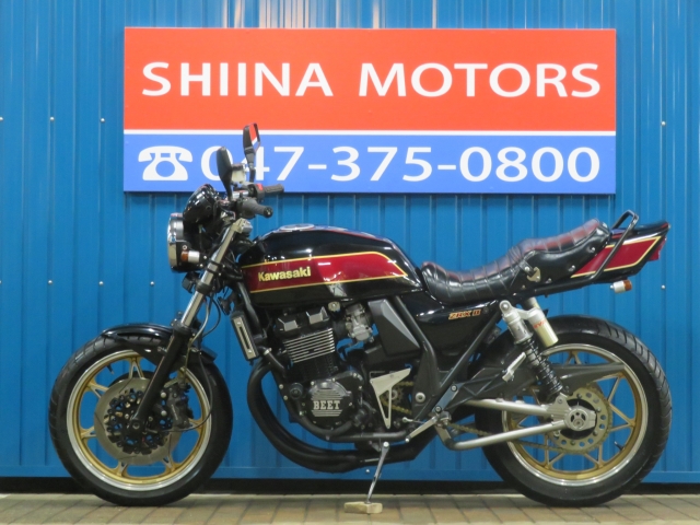 在庫車輌詳細 | シイナモータース市川店 絶版館 - バイクの新車・中古 