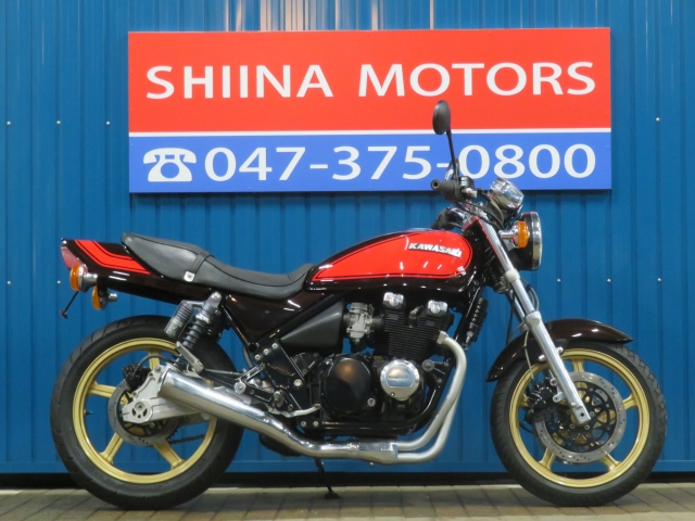 在庫車輌詳細 | シイナモータース市川店 絶版館 - バイクの新車・中古 