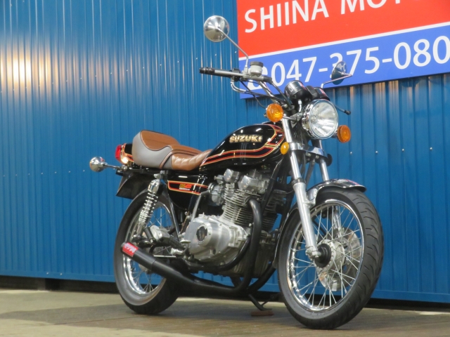 在庫車輌詳細 | シイナモータース市川店 絶版館 - バイクの新車・中古 