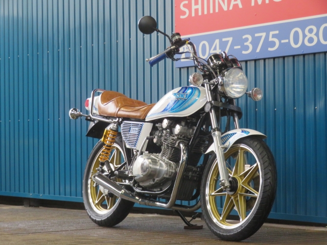 在庫車輌詳細 | シイナモータース市川店 絶版館 - バイクの新車・中古 