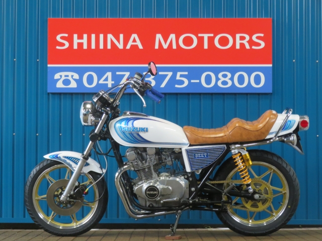 在庫車輌詳細 | シイナモータース市川店 絶版館 - バイクの新車・中古 