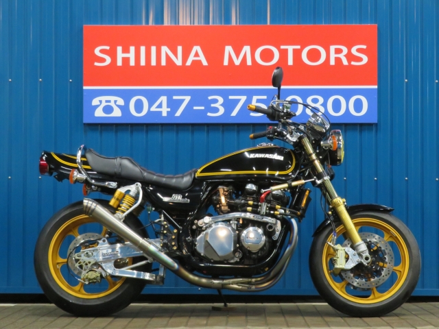 在庫車輌詳細 | シイナモータース市川店 絶版館 - バイクの新車・中古 