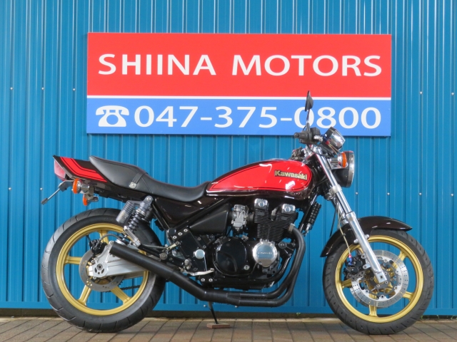 在庫車輌詳細 | シイナモータース市川店 絶版館 - バイクの新車・中古 